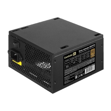 Блок питания Exegate EX282156RUS-OEM Блок питания 800W ExeGate 80 PLUS® Bronze 800PPH-OEM (ATX, APFC, КПД 89% (80 PLUS Bronze), 12cm fan, 20+4pin, 2x(4+4)pin, 4xPCI-E, 8xSATA, 4xIDE, black, RTL)
