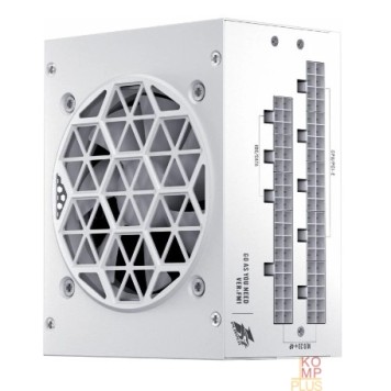 Блок питания  1STPLAYER SFX 750W PLATINUM White / SFX, APFC, 80 PLUS Platinum, LLC+DC-DC, 80mm fan, full modular / PS-750SFX-WH