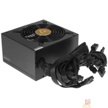 Блок питания Chieftec Proton BDF-600S-Bulk (ATX 2.3, 600W, 80 PLUS BRONZE, Active PFC, 120mm fan) OEM