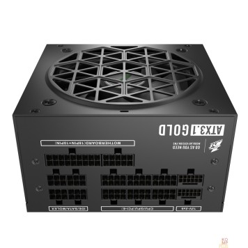 Блок питания  1STPLAYER NGDP Gold 750W / ATX 3.1, APFC, 80 PLUS Gold, LLC+DC-DC, 120mm fan, full modular / HA-750BA4