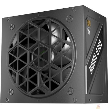 Блок питания  1STPLAYER NGDP Gold 1000W / ATX 3.0, APFC, 80 PLUS Gold, LLC+DC-DC, 120mm fan, full modular / HA-1000BA4