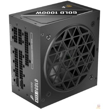 Блок питания  1STPLAYER NGDP Gold 1000W / ATX 3.0, APFC, 80 PLUS Gold, LLC+DC-DC, 120mm fan, full modular / HA-1000BA4-1