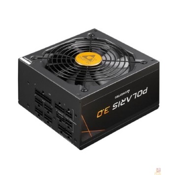 Блок питания CHIEFTEC Polaris PPS-1250FC-A3,  1250Вт,  140мм,  черный, retail