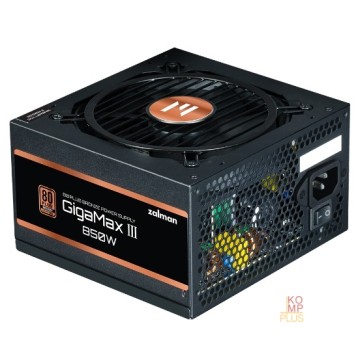 Блок питания Zalman ZM850-GV3  850W, ATX12V v3.0, Gen 5.0, APFC, 12cm Fan, 80+ Bronze, Retail