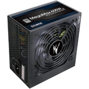 Блок питания Zalman <TX> ZM600-TXII (V2) <600W, ATX12V v2.3, APFC, 12cm Fan, 80+, Ret>