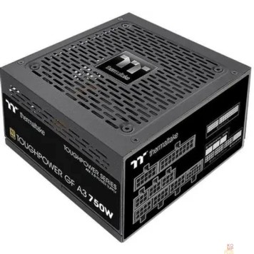 Блок питания Блок питания Thermaltake ATX 750W Toughpower GF A3 Gen.5 80+ gold 24pin APFC 140mm fan 12xSATA Cab Manag RTL