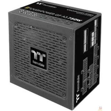 Блок питания Блок питания Thermaltake ATX 750W Toughpower GF A3 Gen.5 80+ gold 24pin APFC 140mm fan 12xSATA Cab Manag RTL-2