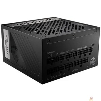 Блок питания Блок питания 1000W MSI MPG A1000G 80+ Gold Full modularATX 3.0 PCIE5 RTL (306-7ZP7C11-CE0)