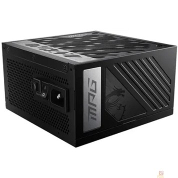 Блок питания Блок питания 1000W MSI MPG A1000G 80+ Gold Full modularATX 3.0 PCIE5 RTL (306-7ZP7C11-CE0)-1