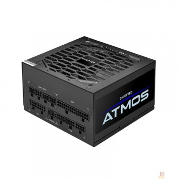 Блок питания Chieftec Atmos CPX-850FC (ATX 3.0, 850W, 80 PLUS GOLD, Active PFC, 135mm fan, Full Cable Management, Gen5 PCIe) Retail