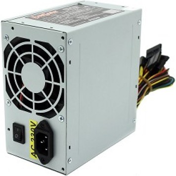 Блок питания Exegate EX219182RUS / 251753 Блок питания 350W ATX-AB350 OEM,  8cm fan, 24+4pin, 2*SATA, 2*IDE