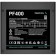 Блок питания Deepcool ATX 400W PF400 80 PLUS 24+2x(4+4) pin APFC 120mm fan 6xSATA RTL