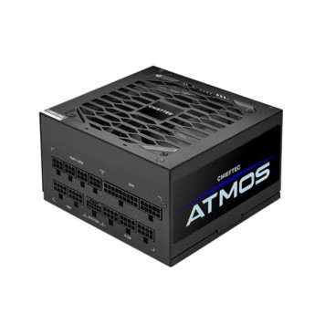 Блок питания Chieftec Atmos CPX-850FC (ATX 3.0, 850W, 80 PLUS GOLD, Active PFC, 135mm fan, Full Cable Management, Gen5 PCIe) Retail