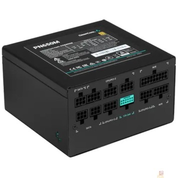 Блок питания Блок питания Deepcool GAMERSTORM PN650M (ATX 3.1, 650W, Full Cable Management, PWM 120mm fan, Active PFC, 80+ GOLD, Active PFC + Full Bridge SRC LLC + DC/DC, Gen5 PCIe) RET