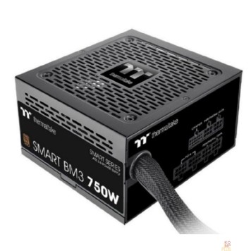 Блок питания Блок питания Thermaltake Smart BM3 750 /Semi Modular/Non Light/Full Range/Analog/80 Plus Bronze/EU/JP Main CAP/All Flat Cables/Gen 5