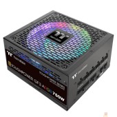Блок питания Блок питания Thermaltake Toughpower GF3 ARGB 750W PS-TPD-0750F4FAGE-1 /Fully Modular/Pure 14/Full Range/Analog/80 Plus Gold/EU/100% JP CAP/All Flat Cables/Gen 5