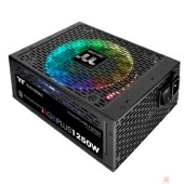Блок питания Блок питания Thermaltake Toughpower iRGB PLUS 1250W Titanium /1250W/Fully Modular/Riing Duo/Full Range/Digital/80 Plus Titanium/EU/106% JP CAP/All Flat Cables