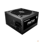 Блок питания Powercase PW700 (80 Plus, ATX 2.31, 700W, APFC, DC-DC, 120mm Fan) / PS-700W-DC