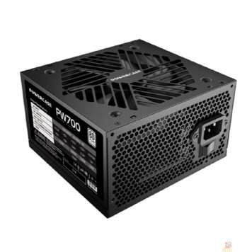 Блок питания Powercase PW700 (80 Plus, ATX 2.31, 700W, APFC, DC-DC, 120mm Fan) / PS-700W-DC-1