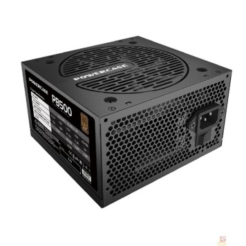 Блок питания Powercase PB500 (80 Plus Bronze, ATX 2.31, 500W, APFC, DC-DC, 120mm Fan) / PS-500B-DC
