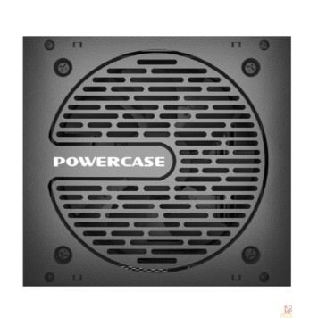 Блок питания Powercase PB500 (80 Plus Bronze, ATX 2.31, 500W, APFC, DC-DC, 120mm Fan) / PS-500B-DC-1