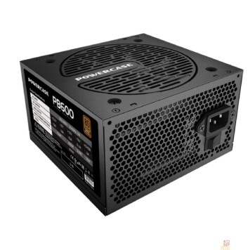 Блок питания Powercase PB600 (80 Plus Bronze, ATX 2.31, 600W, APFC, DC-DC, 120mm Fan) / PS-600B-DC