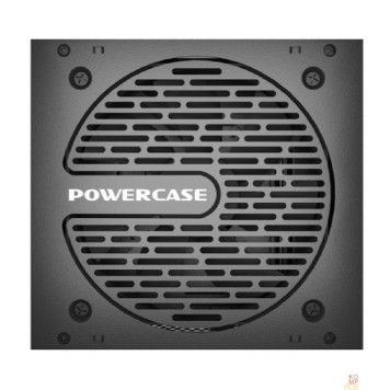 Блок питания Powercase PB600 (80 Plus Bronze, ATX 2.31, 600W, APFC, DC-DC, 120mm Fan) / PS-600B-DC-1