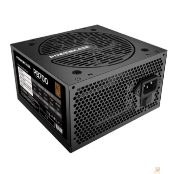 Блок питания Powercase PB700 (80 Plus Bronze, ATX 2.31, 700W, APFC, DC-DC, 120mm Fan) / PS-700B-DC