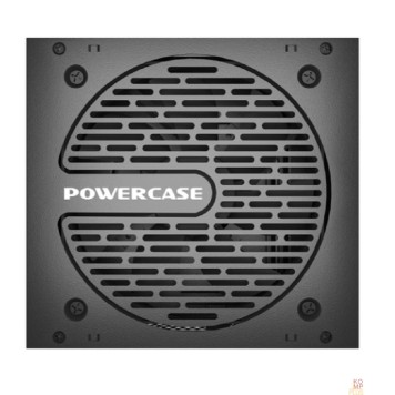 Блок питания Powercase PB700 (80 Plus Bronze, ATX 2.31, 700W, APFC, DC-DC, 120mm Fan) / PS-700B-DC-1