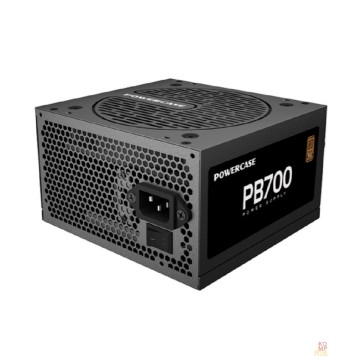 Блок питания Powercase PB700 (80 Plus Bronze, ATX 2.31, 700W, APFC, DC-DC, 120mm Fan) / PS-700B-DC-2