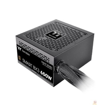Блок питания Блок питания Thermaltake Smart BX3 650W 80 Plus Bronze (PS-SPD-0650NNFABE-3) 
