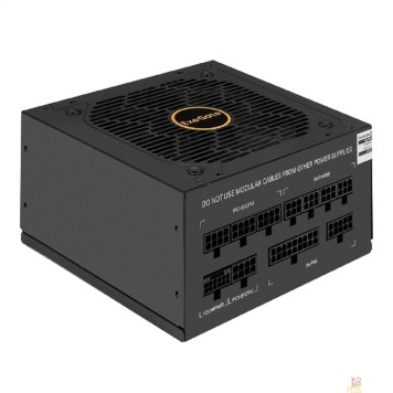 Блок питания Exegate EX297232RUS Блок питания 750W 80 PLUS® GOLD 750VSP FC (ATX3.0, APFC, КПД 90% (80 PLUS GOLD), 120mm fan, 24pin, 2x(4+4)pin, PCIE5.0/12VHPWR, 4xPCI-E, 6xSATA, 3xIDE, 1xFDD, Full Cable Management-1
