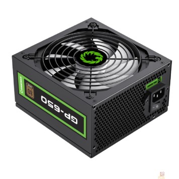Блоки питания GameMax Блок питания ATX 650W GP-650, BLACK