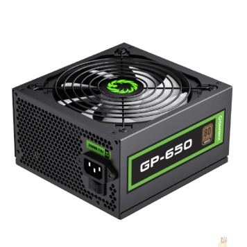 Блоки питания GameMax Блок питания ATX 650W GP-650, BLACK-1