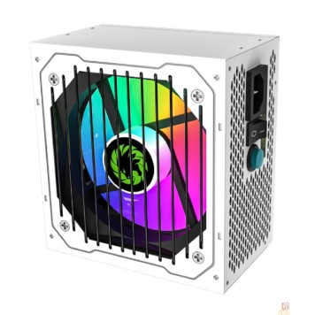 Блоки питания GameMax Блок питания ATX 700W VP-700-RGB-MODULAR WHITE 80+, Ultra quiet-2