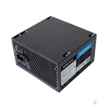 Блоки питания Zircon Блок питания ATX 400W ATX-400W Black, Безвентиляторный-1