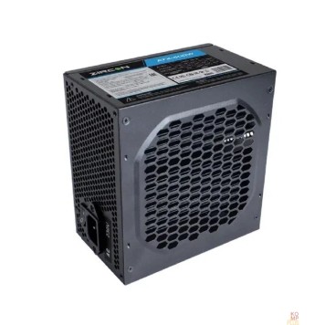 Блоки питания Zircon Блок питания ATX 400W ATX-400W Black, Безвентиляторный-2