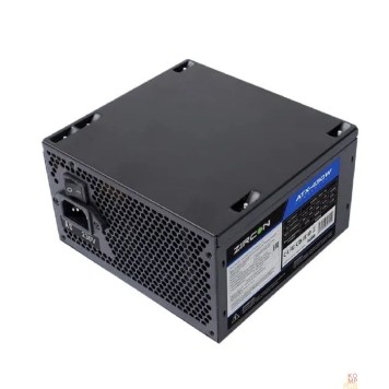 Блоки питания Zircon Блок питания ATX 450W ATX-450W Black, Безвентиляторный-1