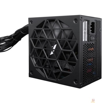 Блок питания  1STPLAYER ACK 550W Black / ATX 2.4, APFC, 80 PLUS Standard, Double Forward, 140mm fan, non-modular / HA-550AC1-1