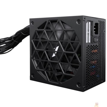 Блок питания  1STPLAYER ACK 750W Black / ATX 2.4, APFC, 80 PLUS Standard, Double Forward, 140mm fan, non-modular / HA-750AC2-1