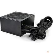 Блок питания PCCOOLER, 650W 80+ White (ATX, ATX 2.4, Non-modular, 1x24(20+4)pin 550mm, 1xCPU*2 8(4+4)pin 610+150mm, 2xPCIe 8(6+2)pin 510mm, 2xSATA*3+MOLEX4pin*1 450+150+150+150mm , Active, 120x120
