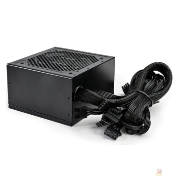 Блок питания Блок питания ПК/ PCCOOLER, 750W 80+ White (ATX, ATX 2.4, Non-modular, 1x24(20+4)pin 550mm, 1xCPU*2 8(4+4)pin 610+150mm, 3xPCIe 8(6+2)pin 510mm, 2xSATA*3+MOLEX4pin*1 450+150+150+150mm , Active, 120x120