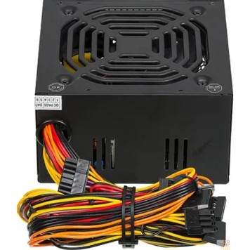 Блок питания Accord ATX 500W ACC-500W-NP (20+4pin) 120mm fan 4xSATA acc-500-np-1