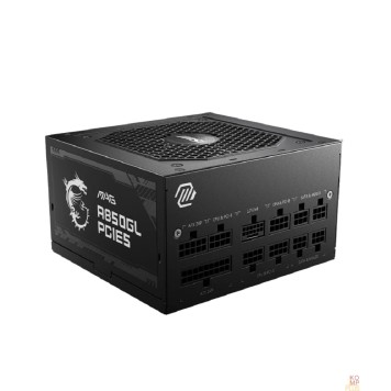 Блок питания Блок питания MSI MAG A850GL PCIE5 , 850W, 80+ Gold, полностью модульный, ATX 3.0, PCIE5