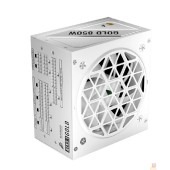 Блок питания  1STPLAYER NGDP Gold 850W White/ ATX 3.0, APFC, 80 PLUS Gold, LLC+DC-DC, 120mm fan, full modular / HA-850BA4-WH