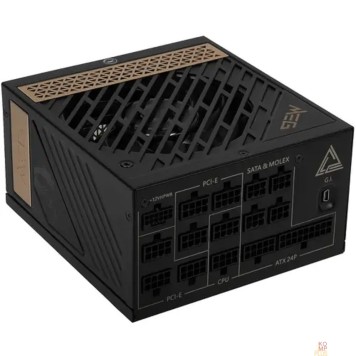 Блок питания Блок питания MSI MEG Ai1300P,  1300Вт,  120мм,  черный, retail 306-7zp4a11-ce0