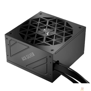 Блок питания  1STPLAYER Блок питания  ACK SILVER 750W Black / ATX 3.1, APFC, 80 PLUS Silver, Double Forward, DC-DC, full Teapo caps, 140mm fan, non-modular / HA-750BA7-BK