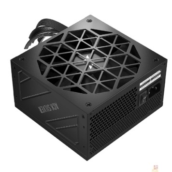 Блок питания  1STPLAYER Блок питания  ACK SILVER 750W Black / ATX 3.1, APFC, 80 PLUS Silver, Double Forward, DC-DC, full Teapo caps, 140mm fan, non-modular / HA-750BA7-BK-2