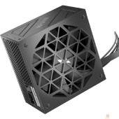 Блок питания  1STPLAYER Блок питания  ACK SILVER 850W Black / ATX 3.1, APFC, 80 PLUS Silver, Double Forward, DC-DC, full Teapo caps, 140mm fan, non-modular / HA-850BA7-BK