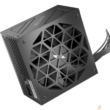 Блок питания  1STPLAYER Блок питания  ACK SILVER 850W Black / ATX 3.1, APFC, 80 PLUS Silver, Double Forward, DC-DC, full Teapo caps, 140mm fan, non-modular / HA-850BA7-BK